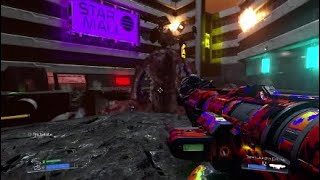 Doom SnapMap - TOWARDS EARTH [Preview]