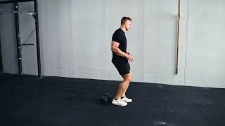 DB Facing Burpee