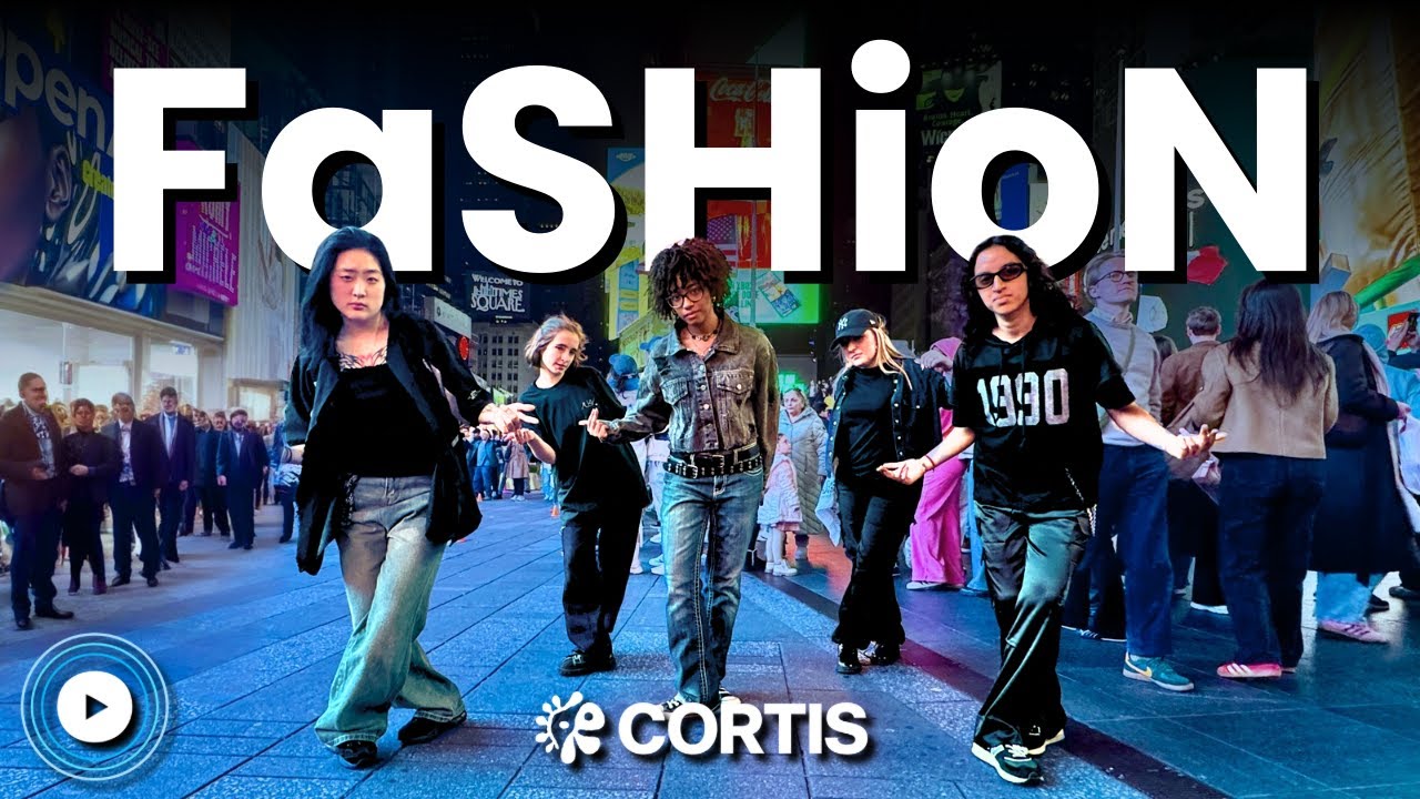 [KPOP IN PUBLIC TIMES SQUARE ] CORTIS - ‘FaSHioN’ DANCE COVER