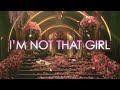 Wicked For Good The Soundtrack I M Not That Girl Reprise Official Lyric Video mp3