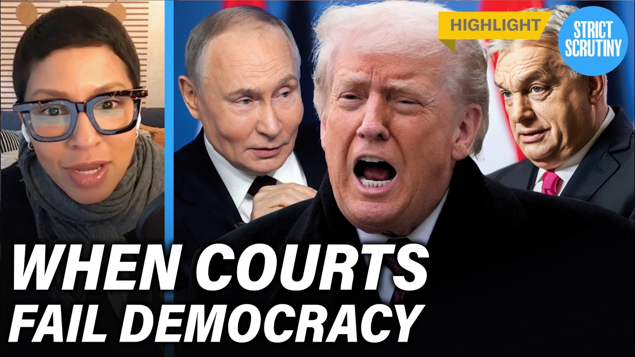 Как автократы используют суды для уничтожения демократии