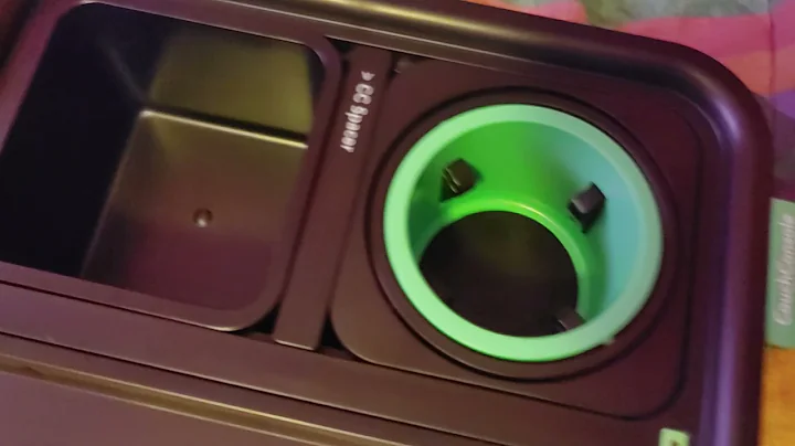 Couch Console unboxing (from kickstarter)
