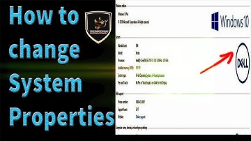 How to change System Properties in Windows 10 |Windows 8 | Windows 7 | Technocrap