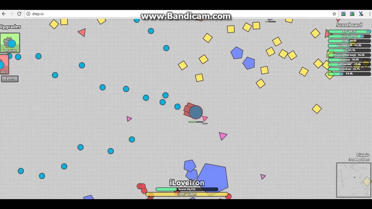 Diep.io // MAZE GAME MODE