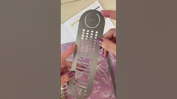 How to get your #stencil checklists lined up perfectly every time! #planner #makselife #planwithme