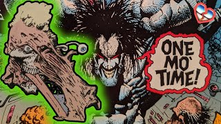 LOBO'S BACK Issue 3 of 4 [1992] REVIEW!!!