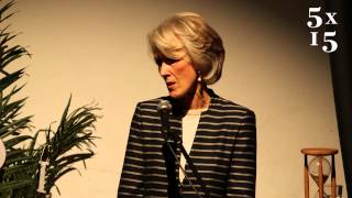 Joanna Trollope @ 5x15 - Balancing Act