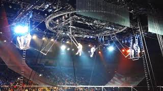 Barnum and Bailey Ringling Bros Circus Acrobat Act GONE WRONG 2015 (Video 1)