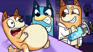 Bluey Made A Mistake!!! Sad Story | Bluey Funny Animation