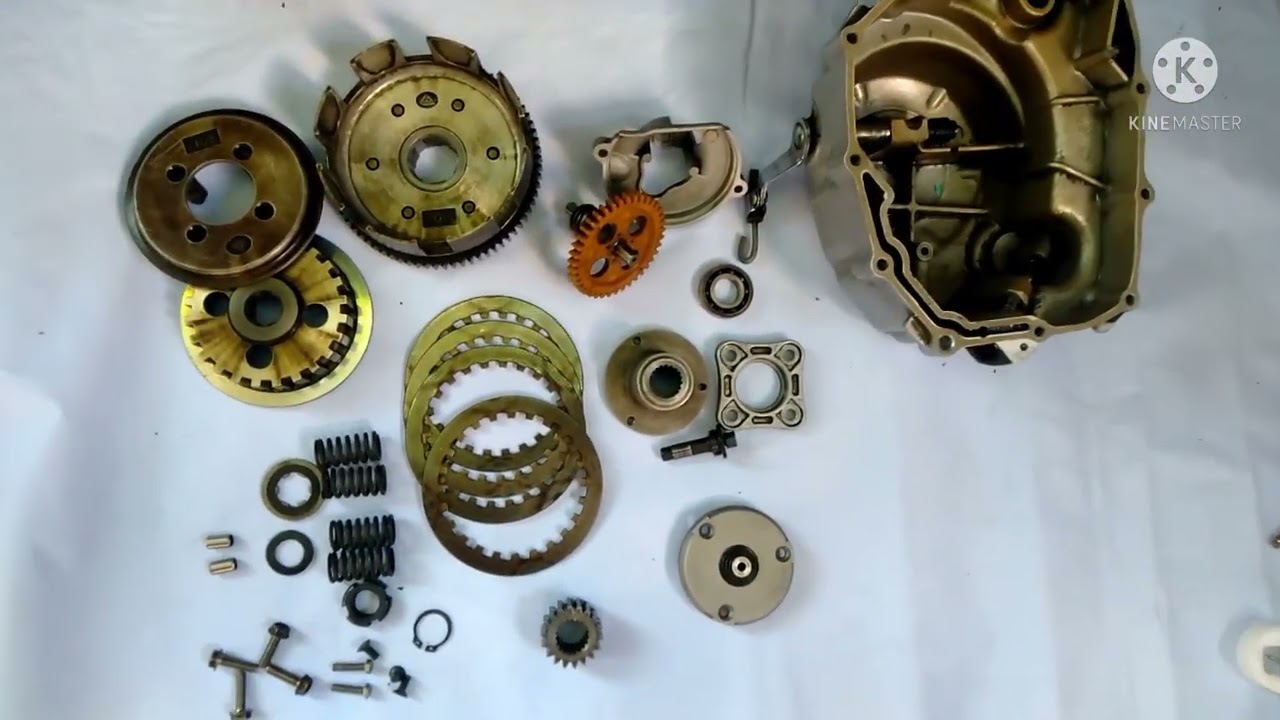 Paano magpalit ng clutch lining sa Haojue HJ125-16