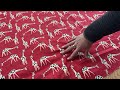 Just Giraffes in Poppy | Home Decor Fabric | Red / Tan / Black | PK Lifestyles | 54" Wide | By...