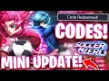 ☘️[MINI UPD] ALL NEWEST SHOP REFRESH CODES FOR SOCCER ZERO (SZ) | ROBLOX SOCCER ZERO (SZ) CODES