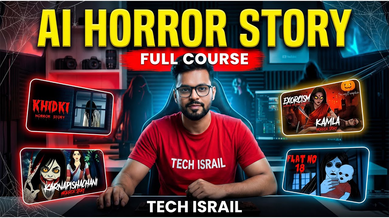 Make VIRAL AI Horror Story Videos in Minutes | Complete Course 2026 ...