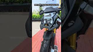 BMW F450GS Triple Black Manual  India #shorts Review