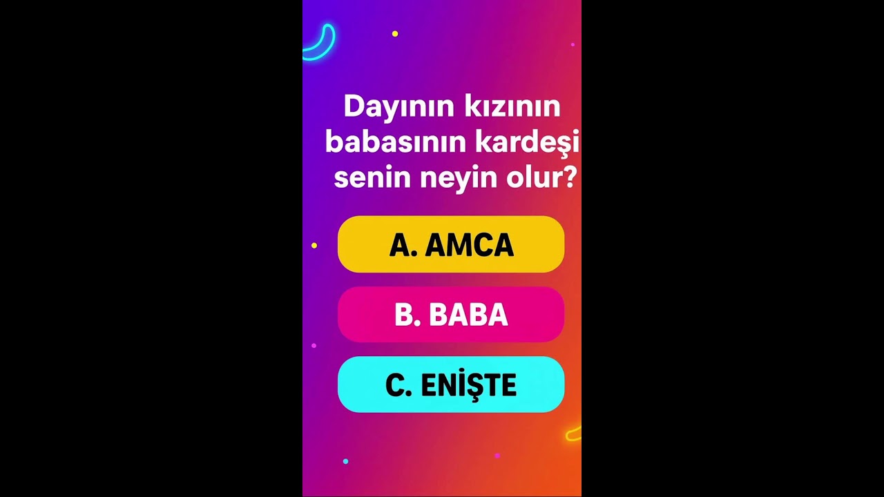 %90 Yanılıyor! Cevabı Sesini Dinleyerek Bul 👂🧠