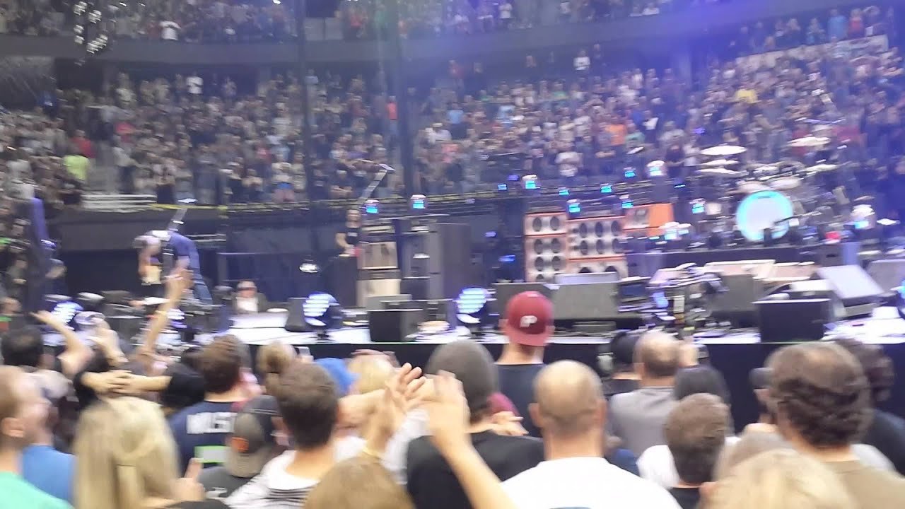 Pearl Jam 10-22-2014 Denver - Star Spangled Banner/Closing