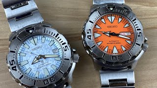 Seiko Frost Monster (why do monsters increase in value?) - YouTube