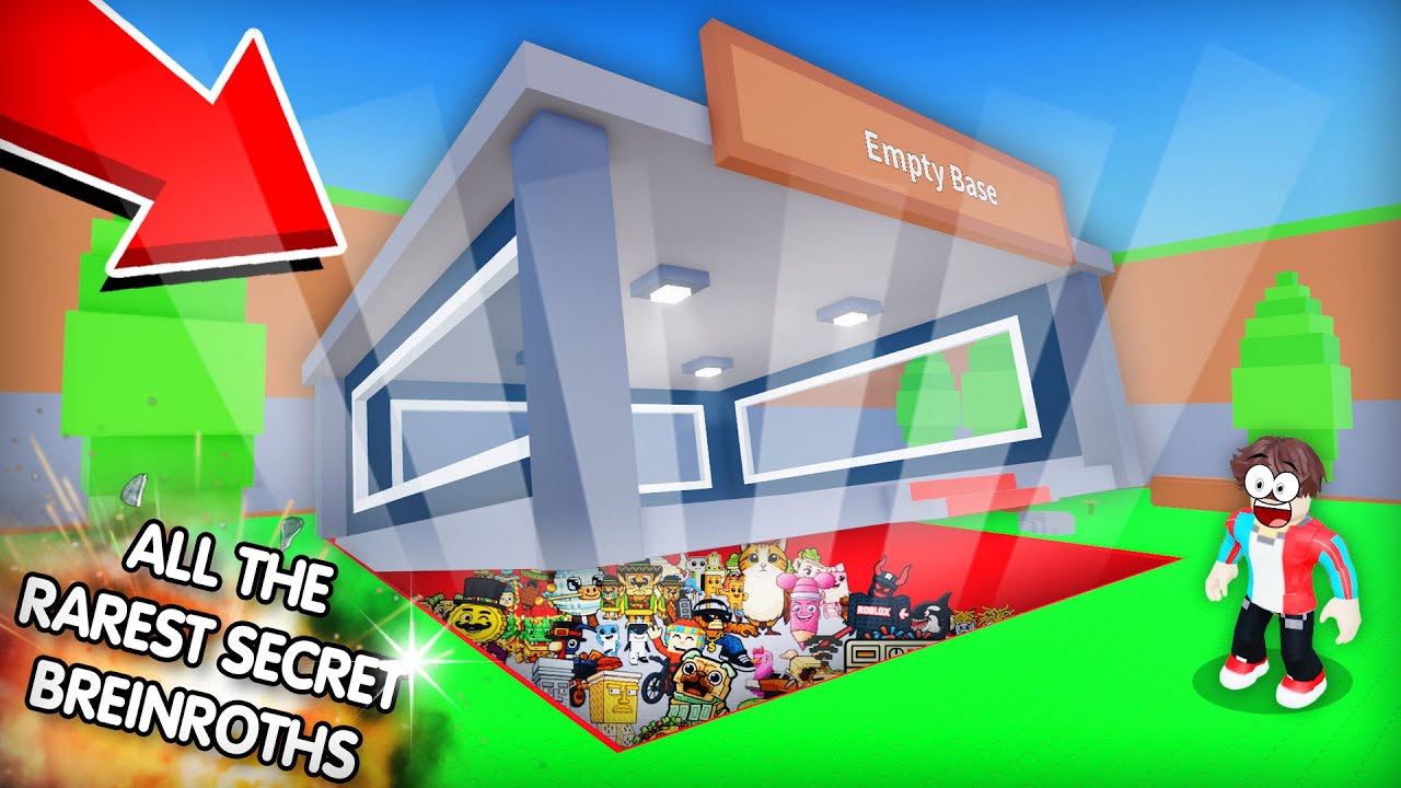 КАК НАЙТИ ВСЕХ РЕДКИХ СЕКРЕТНЫХ ГРИБОВ В ИГРЕ «НАЙДИ ГРИБ» В ROBLOX