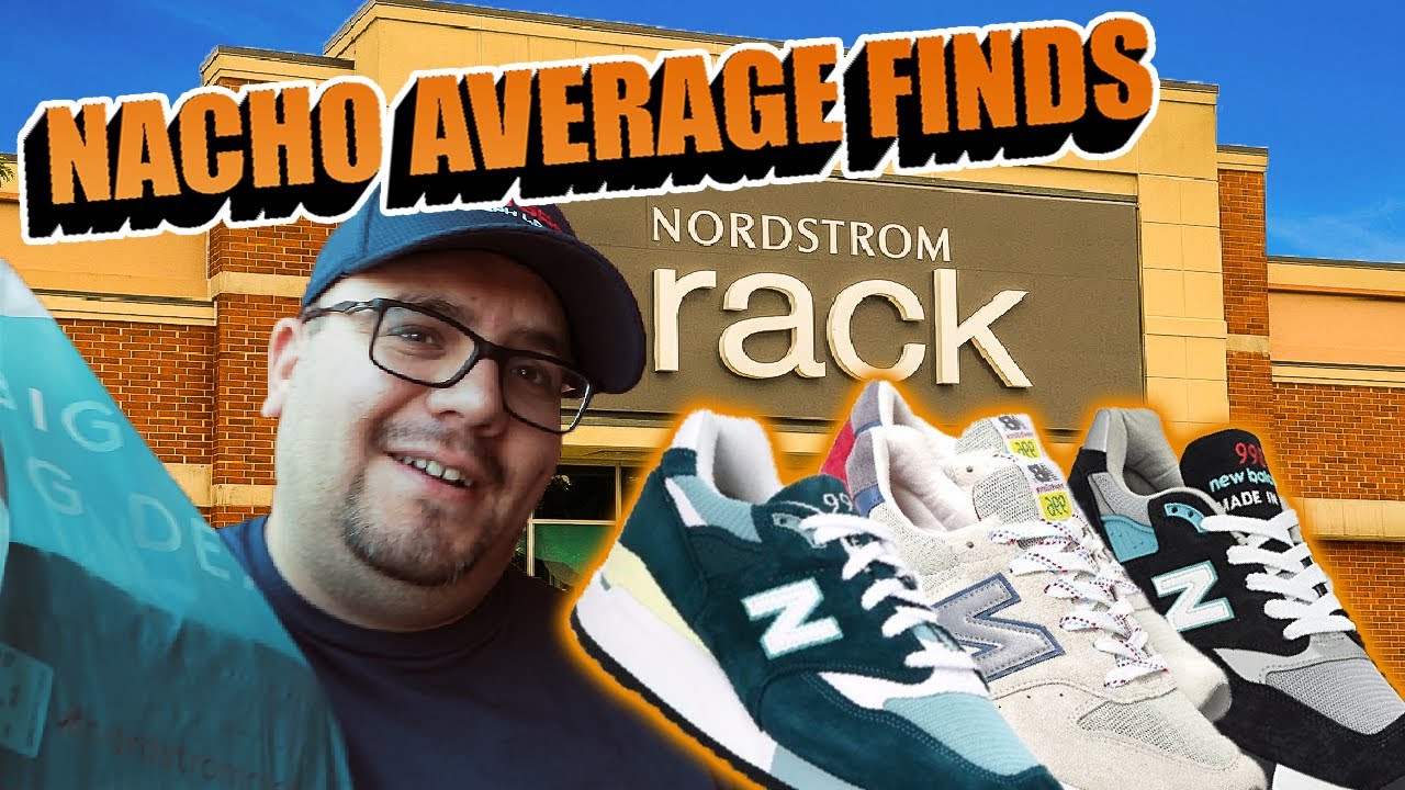 ROSS FINDS *In Store* + AMAZING New Balance finds at Nordstrom Rack! -  YouTube