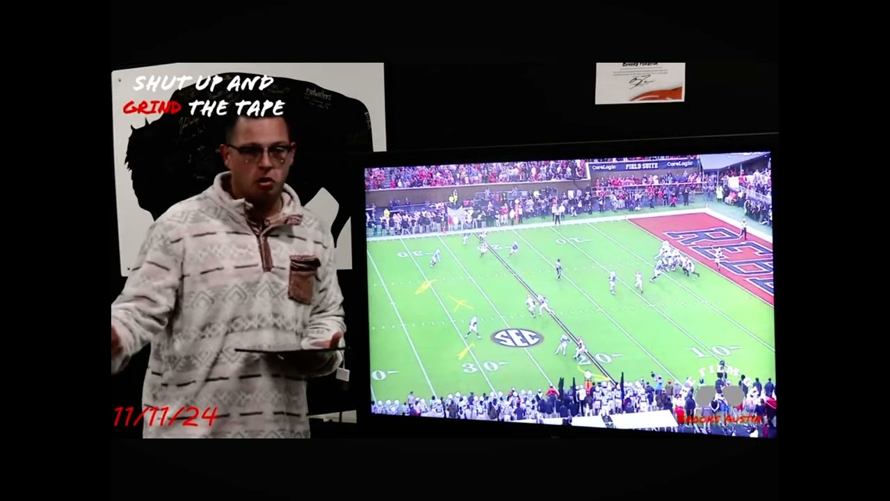 Carson Beck..again. Brooks “That’s what we make Lambo money to do”