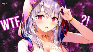 Nightcore - WTF?! ➥ HUGEL, Amber Van Day (Lyrics) Resimi