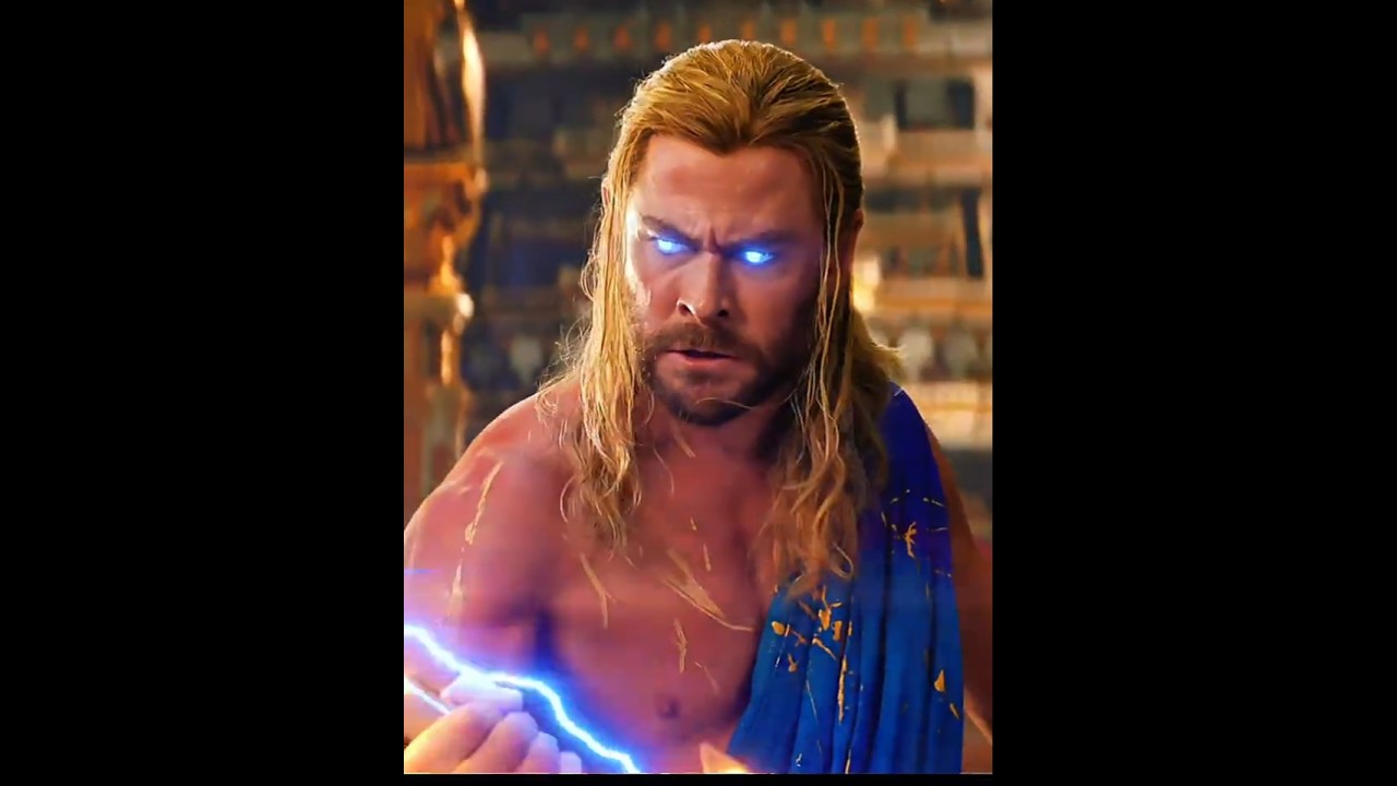 THAT'S the Sound of LIGHTNING ⚡ - THOR VS ZEUS 