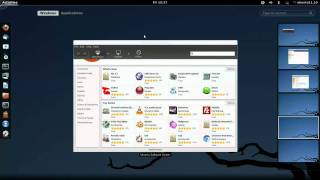 Ubuntu 11.10 Beta 2 Gnome Shell, Classic Desktop, Unity Shell