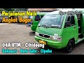 Trip Angkot Bogor 04A BTM - Cihideung (Sukasari - Stasiun Batu Tulis - Cipaku - Palasari) FALKEN
