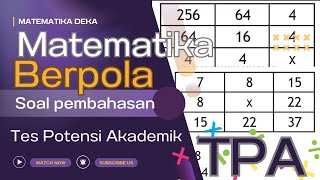 TPA OTO Bappenas:  Matematika Berpola  #tpaotobappenas #deretangka  #tiucpns #tespotensiakademik
