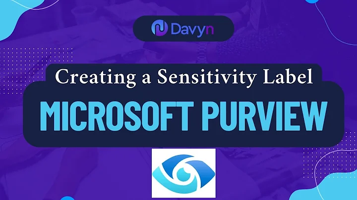 Create Sensitivity Labels in Microsoft Purview | Full Tutorial