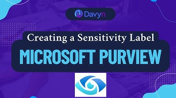Create Sensitivity Labels in Microsoft Purview | Full Tutorial