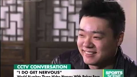 Exclusive interview with  Chinese snooker player Ding Junhui. - DayDayNews
