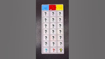 Create 21 colors from 3 primary colors #colormixing #shorts #colorzara