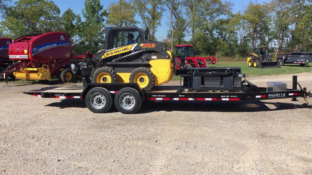 Moritz Gravity Tilt Trailer