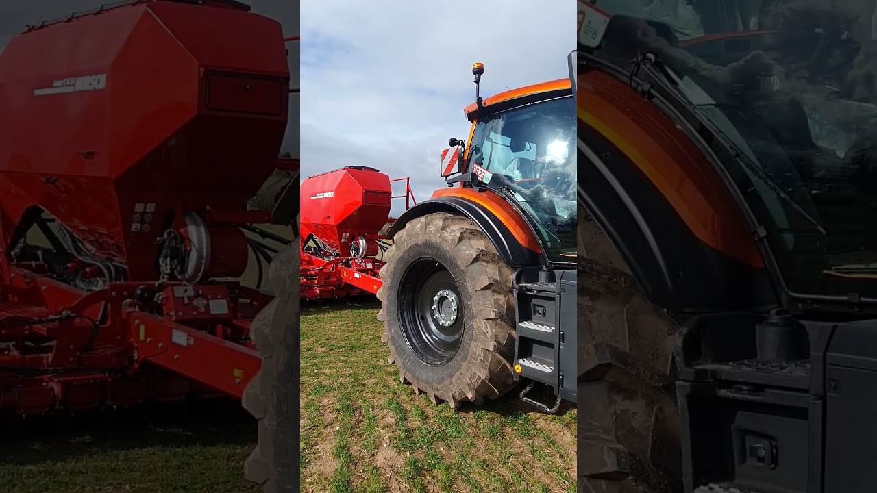 2024 Valtra Q285 Burnt Orange & Q305 Unlimited Tractors (285 / 305 HP) with Horsch 