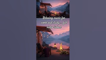 Live backgrounds with music or nature sounds, for focus and relaxation #relaxingmusic #naturesounds