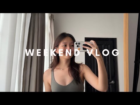 slice of life vlog | slow living, recovering from a burnout 🌿