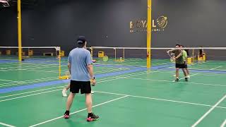 Royal Badminton [制覇 ZONE 360] 8/16/26 《 HIGHLIGHTS 》 Play hard or don't play at all! 掌控全場，全力以赴！