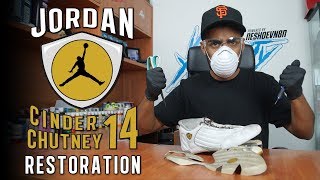 Air Jordan 14 Restoration + Vick's Indoor Set-Up