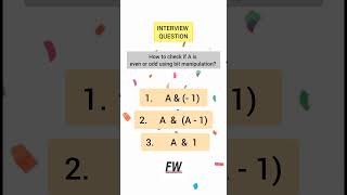 Every programmer should know this Interview question part 5