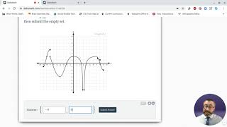 Finding Limits Graphically Reverse