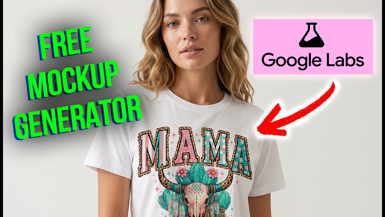 Google Just Dropped a FREE Photoshop Killer for Mockups (Pomelli AI Photoshoot)