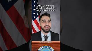 How US Officials Be Talking About The Unidentified Drones!
