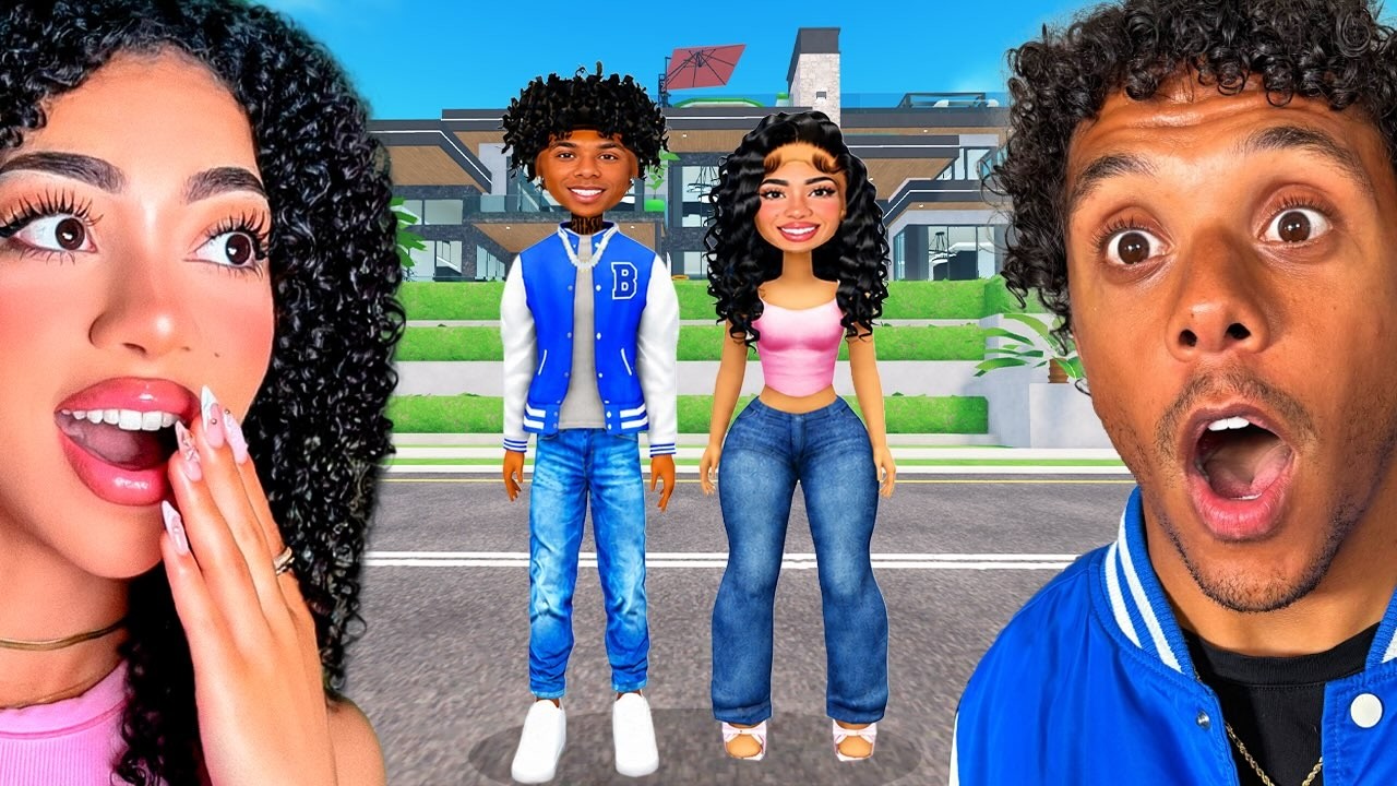 We Asked AI To Make Us The MOST REALSTIC COUPLE In LIFETOGETHER RP!!