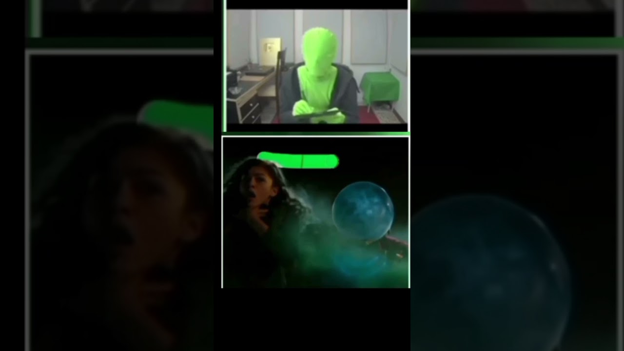 GREEN FINDING VFX IN MOVIES//🔥😄 