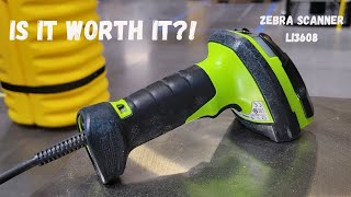 Why Zebra Scanners are worth every Penny