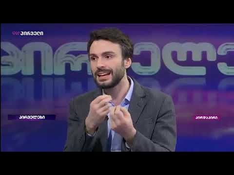 შოთა დიღმელაშვილი სტუმრად გადაცემა \"პირველები\"