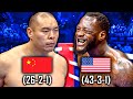 BRUTAL KNOCKOUT! Zhilei Zhang (China) vs Deontay Wilder (USA) | Boxing Fight Highlights
