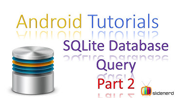 165 Android SQLite INSERT Part 2 |