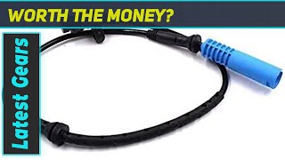 EMIAOTO 34526756373 Front Left Right ABS Wheel Speed Sensor for 1998-2001 E38